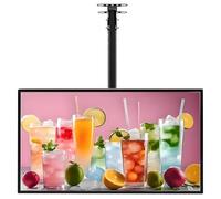 Caja de luz LED para menú, tablero de menú retroiluminado 3D para restaurante, cafetería, cartelera montada en la pared, pantalla horizontal