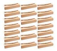 Caja de Macarons de 4 Cavidades, Papel Caqui, 20 Piezas | Formato para Dulces y Pasteles, Medidas 9, 1x2, 8x1, 6 Pulgadas, Estilo Elegante y Clásico Francés