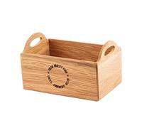 Caja de madera para utensilios Olympia