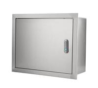 Caja de medidor eléctrico, empotrable en la pared, con cerradura, varios tamaños, estilo 2-50 x 18 x 40 cm