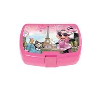 Caja de merienda para niños Jemini Disney Minnie 6,5x17x13,5 cm