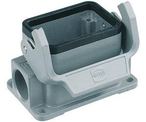 Caja De Montaje En Superficie Han B 6B PG16 Palanca Única - 09300061251
