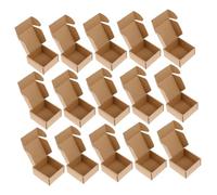Caja de Obsequio Mini Avión de Papel Caqui 30 Piezas