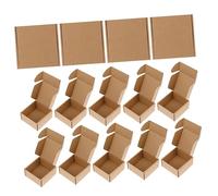 Caja de Obsequio Mini Avión de Papel Khaki, 30 Piezas