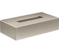 Caja de pañuelos cosméticos AXOR UNIVERSAL de hansgrohe, 42873820, Color: Níquel Cepillado