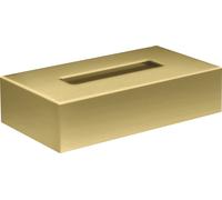 Caja de pañuelos cosméticos AXOR UNIVERSAL de hansgrohe, 42873950, Color: Latón cepillado