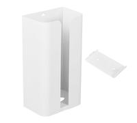 Caja De Pañuelos De Succión Magnética, Dispensador De Papel De Montaje En Pared De Acero Al Carbono, Soporte Para Bolsa De Basura De Apertura Amplia, Dispensador De Pañuelos Magnético Para Refrigerado