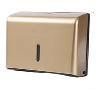 Caja de pañuelos montada en la pared, impermeable, sin taladro, colgante, moderno, simple, dispensador de baño para toallas de mano, gran capacidad, plástico ABS, ventana visible, instalación de