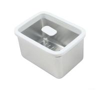 Caja de pasta, 20 x 13 x 8 cm, caja de plástico, tapa para masa de pizza, pan, levadura, fermentación (650 ml)