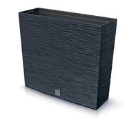 Caja de Plantas Alta Trough Maceta Insertable 44L Jardín Interior Exterior