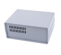 Caja de plástico gris Sourcing Map 165mmx120mmx68mm - DIY Proyecto de cableado electrónico