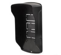 Caja de plástico resistente para timbres para teclados de control de acceso y paneles de entrada sin contacto contra la lluvia y la nieve