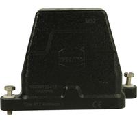 Caja de protección HARTING Han 10HPR, con salida de cable recta de 1xM32, sistema de cierre por tornillo - 1 unidad