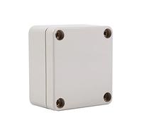 Caja de Proyecto Eléctrico - 63 x 57 x 35mm Caja Conexion Electrica Alimentacion ABS IP65 Estanca Empalmes Cableado Derivación Antipolvo Distribución Energía Aire Libre para Exterior Interior