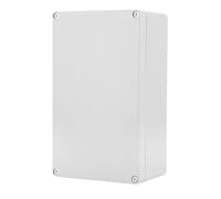 Caja de Proyectos Eléctricos Ip65 Abs, Caja de Conexiones Resistente Al Agua Para Distribución Interior, Carcasa Electrónica Para control Y Instrumentos (200X120X75 Mm)