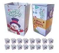 Caja de rebote de Navidad, caja de rebote de cumpleaños de Navidad para dinero, suministros de fiesta plegable para vacaciones, cumpleaños, día de San Valentín, celebración de niños, panaderos