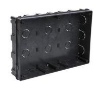Caja De Registro Electrico Empotrar 300x200 Mm - Brico Eléctrico Black