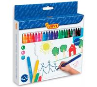 CAJA DE ROTULADORES, LAPICES Y CERAS JOVI PARA DEJAR VOLAR LA CREATIVIDAD - COLORES SURTIDOS