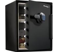 Caja de seguridad con combinación digital Masterlock, tamaño XXL, estanca al agua y resistente al fuego durante 60 minutos