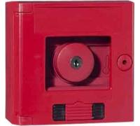 Caja de seguridad Legrand 038009, grado de protección IP44, resistencia IK07, con pulsador de emergencia y luces LED.