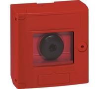 Caja de seguridad Legrand 038011, grado de protección IP44, resistencia IK07, con pulsador, 1 contacto de apertura/1 contacto de cierre
