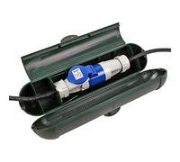 Caja de seguridad para embragues CEE, impermeable, con cerradura.