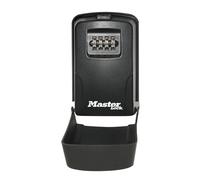Master Lock Caja de seguridad para llaves 5430EURD – Montaje en pared, cubierta extraíble, exterior