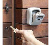 Caja De Seguridad Para Llaves Robusta Y Confiable Con Código