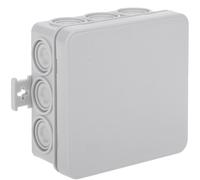 Caja de superficie cuadrada IP44 85x85x40mm - BeMatik