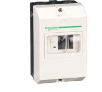 Caja de superficie IP55 para guardamotor GV2MC00 GV2MC02
