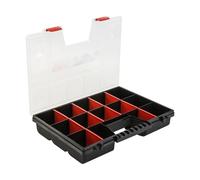 Caja de surtido Caja de clasificación Caja de herramientas NOR16 Rojo Plástico