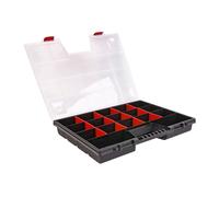 Caja de surtido caja de clasificación caja de herramientas NOR20 plástico rojo