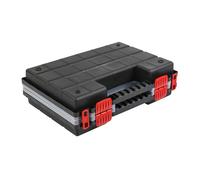 Caja de surtido caja de surtido de plástico NORP14DUO caja de clasificación roja