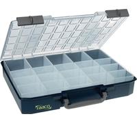 Caja de surtido raaco CarryLite 80, modelo 5x10-20 (ancho x alto x profundidad): 413 x 79 x 330 mm. Número de compartimentos: 20. Contenido: 1 unidad