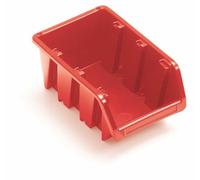 Caja de taller kistenberg, modelo 10 roja, 160x230x120mm, para almacen