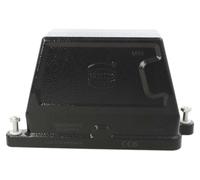 Caja de tela HARTING Han 24HPR, con 1 salida lateral para cables de M40, sistema de cierre por tornillo - 1 unidad