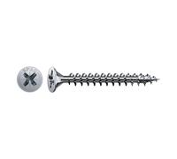 Caja de tornillos spax tornillo de madera cabeza plana (4,5 x 50 mm)