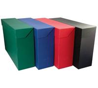Caja de transferencias mariola geltex fº sin ollaos negra