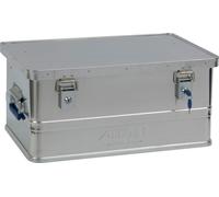 Caja de transporte Alutec CLASSIC 48 11048, fabricada en aluminio. Dimensiones (largo x ancho x alto): 575 x 385 x 270 mm