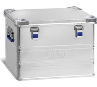 Caja de transporte Alutec INDUSTRY 73 13073, fabricada en aluminio. Dimensiones (largo x ancho x alto): 580 x 385 x 410 mm