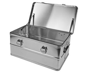 Caja de transporte de aluminio para herramientas, 45 litros
