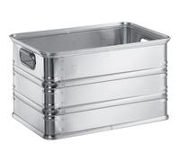 Caja de transporte y caja apilable de aluminio ZARGES, capacidad 55 l