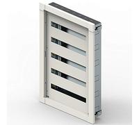 Caja distribución de empotrar XL³S 160 Totalmente Modular, 5 Filas de 24 módulos