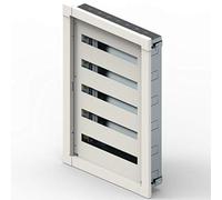 Caja distribución de empotrar XL³S 160 Totalmente Modular, 6 Filas de 36 módulos