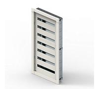 Caja distribución de empotrar XL³S 160 Totalmente Modular, 7 Filas de 24 módulos