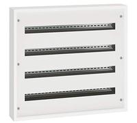 Caja distribución metálica XL³S 160 Totalmente Modular, 4 Filas de 36 módulos