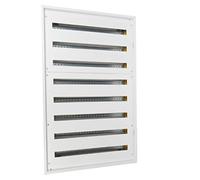 Caja distribución metálica XL³S 160 Totalmente Modular, 8 Filas de 36 módulos