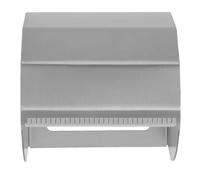 Caja Eléctrica de Acero Inoxidable 86, para Exterior | Protección contra Polvo y Salpicaduras, Uso en Paredes Exteriores, Acabado Plata, para Enchufes y Pulsadores