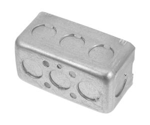 Caja Eléctrica Exterior de Hierro Galvanizado 120 Tipo para Pared