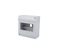 Caja eléctrica MCB, protección de disyuntor, caja plástico ABS, módulos superficie, distribución 1-8P(HGII-6P)